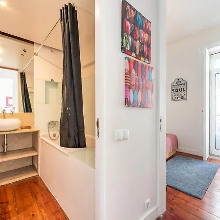 Guestready - Fantastic In Bairro Alto Лісабон