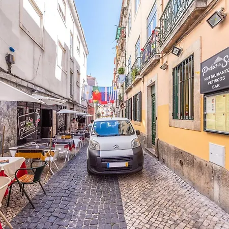 Апартаменти Guestready - Fantastic In Bairro Alto *